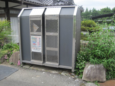 【その他共用部分】 | ヴェルデュ寺重 | ごみステーション