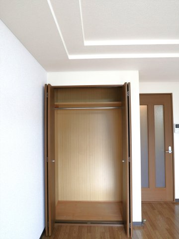 サンパティオ幸本 Ⅱの寝室