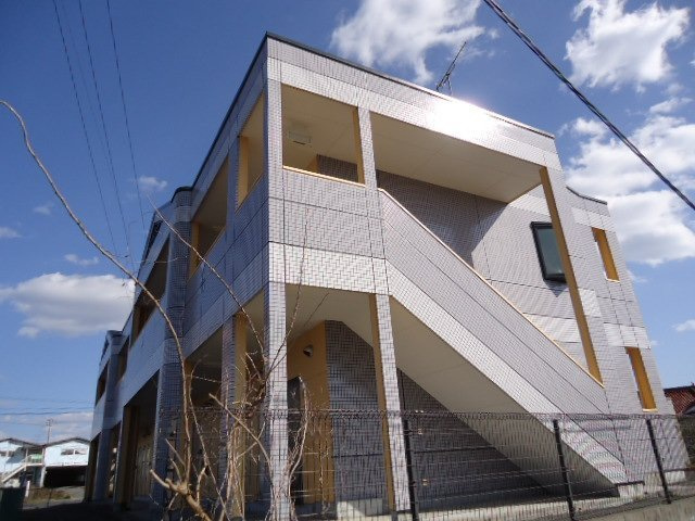 サンパティオ幸本 Ⅱの外観