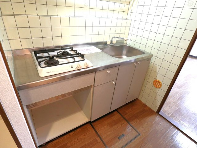 サンパティオ幸本 Ⅱのキッチン