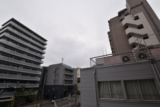 【展望】 | バルコニーからの眺望