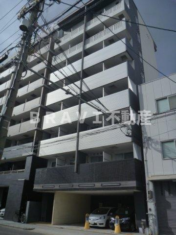 b.shade（ビーシェイド）　BRAVI不動産の外観パース|【b.shade】こちら、外観パースです