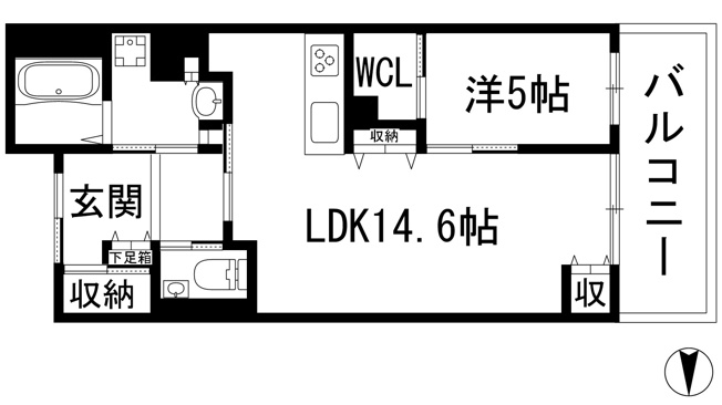 【間取り】 | マスターズマンション宝塚中山中楽坊