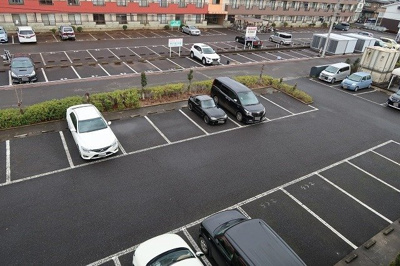 【駐車場】 | ヴィラ・サンパティーク