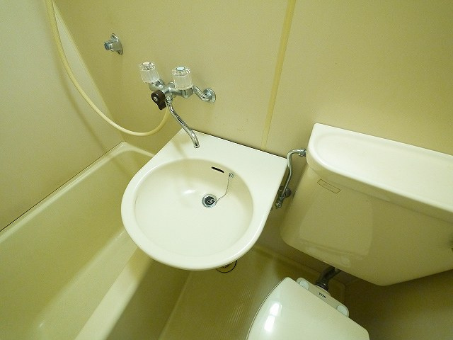 奈良アサカハイツの設備|洗面台