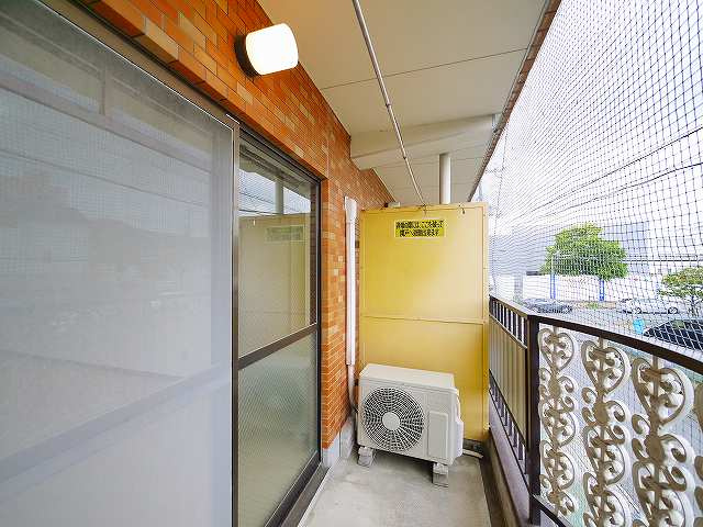 奈良アサカハイツの展望|日当たりも良好ですよ