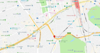 【地図】 | コリーヌ西参道