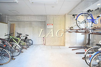 【その他共用部分】 | デュオ・スカーラ浅草国際通り  | 駐輪場です。