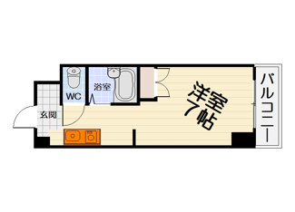 【間取り】 | イーストコート1番館