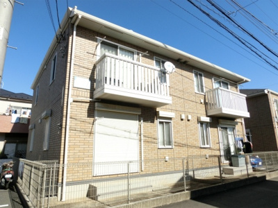 【外観】 | ラークヒル夏見Ｂ | ラークヒル夏見Ｂ　軽量鉄骨造２階建