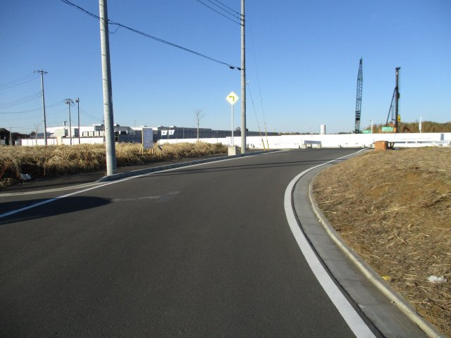 八千代市緑が丘西７丁目　土地　人気の「はぐみの杜」内　建築条件なしの前面道路含む現地写真