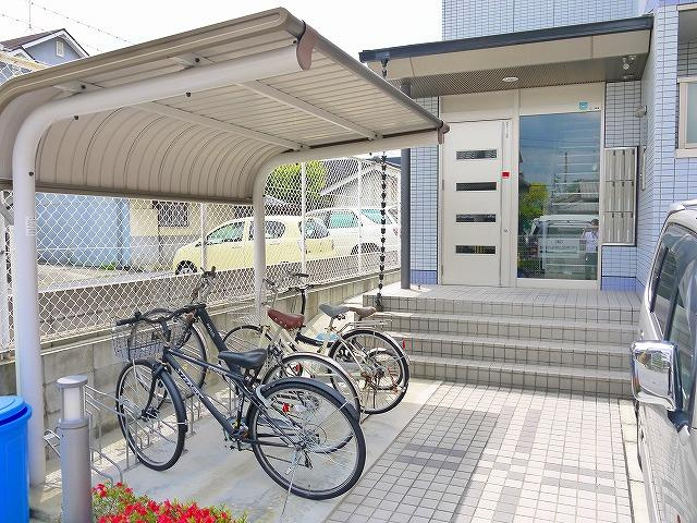 パレスオカムラのその他共用部分|駐輪場