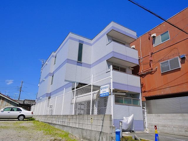 パレスオカムラの外観|外観もきれいです