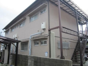 【外観】 | 萩村アパート