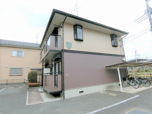 ソレーユBの外観