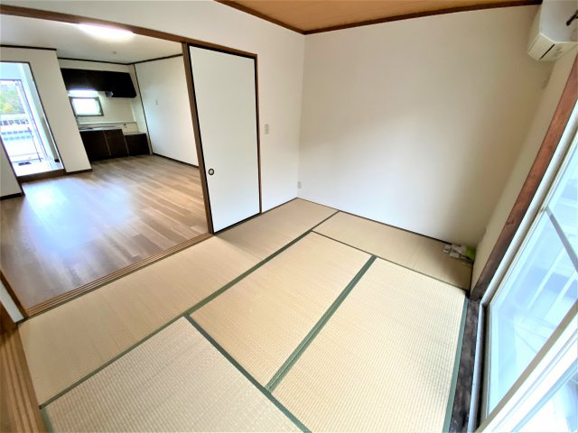 サカエハイツⅡの和室