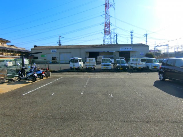 6610茜の駐車場
