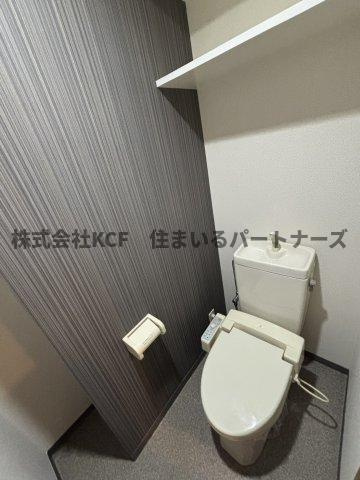 イーズガーデン中央のトイレ|コンパクトで使いやすいトイレです