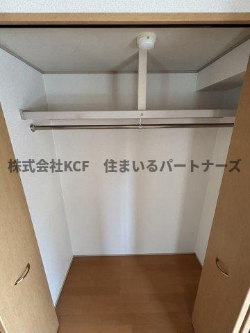 イーズガーデン中央の収納|収納のためのスペースです