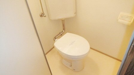 ルーラル七番館のトイレ|綺麗なトイレです