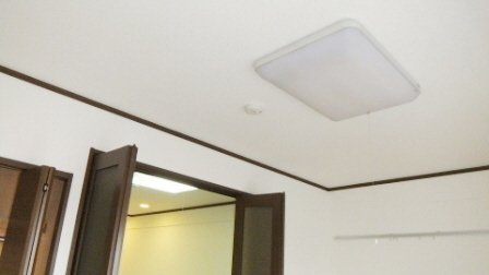 ルーラル七番館のその他|照明付き☆