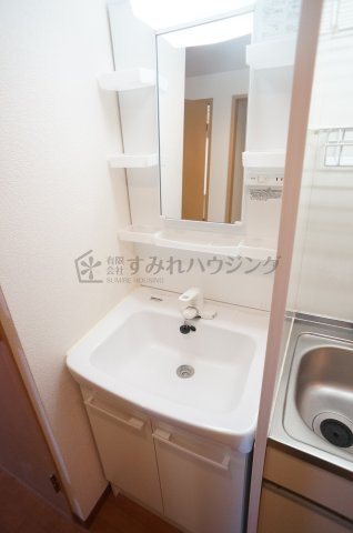 エクロル売布の洗面所|参考、同建物・同間取りの号室
