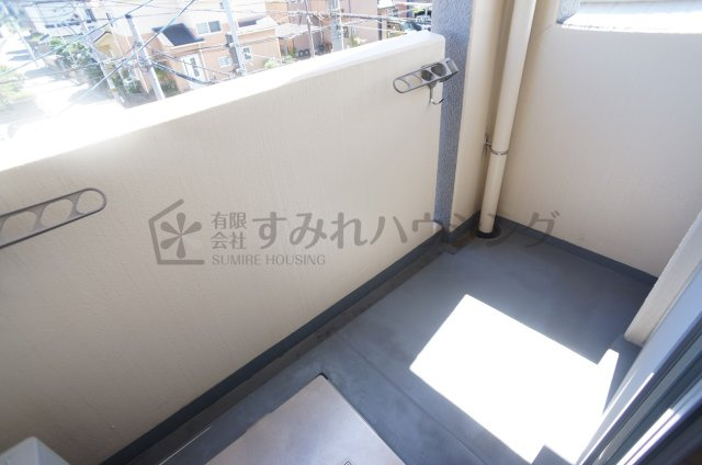 エクロル売布のバルコニー|参考、同建物・同間取りの号室