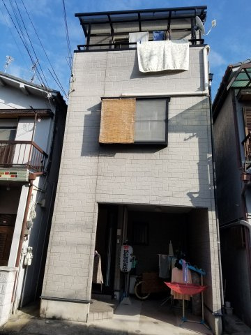 堺市中区福田　中古戸建の外観