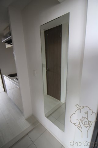 レジュールアッシュ桜宮リバーテラスの玄関