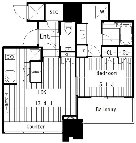 【間取り】 | THE ROPPONGI TOKYO CLUB RESIDENCE