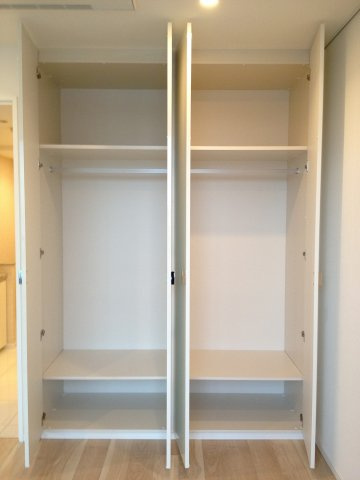 THE ROPPONGI TOKYO CLUB RESIDENCEの収納