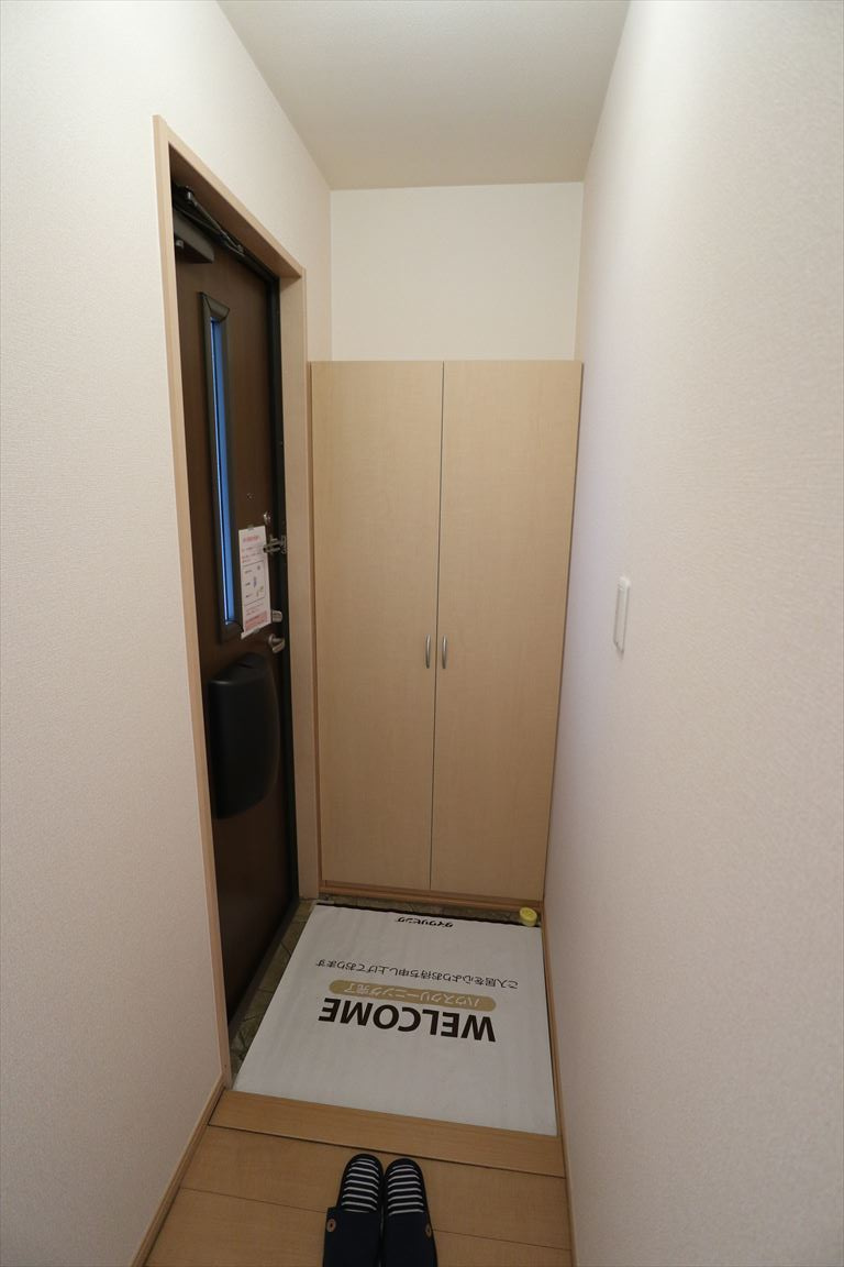 レオーノの玄関