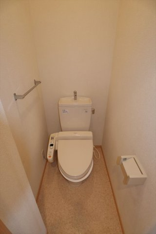 レオーノのトイレ