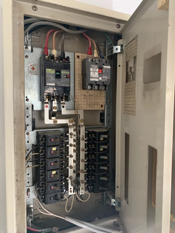 松本ビルの設備