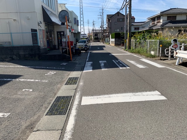 和歌山市福島・土地・56491の前面道路含む現地写真
