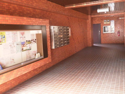 【その他共用部分】 | エスペランサ第5十日市場 | エントランスホール