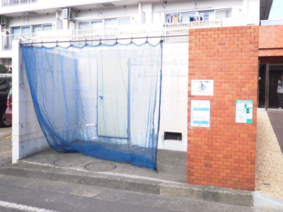 【その他共用部分】 | エスペランサ第5十日市場 | ゴミ置場