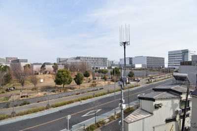 【展望】 | エンゼルブレッサ新川崎 | 4階部分からの眺望♪