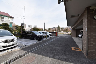 【駐車場】 | エンゼルブレッサ新川崎