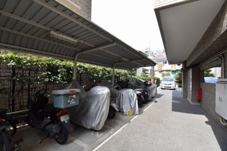 【その他共用部分】 | バイク置場