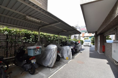【その他共用部分】 | エンゼルブレッサ新川崎 | バイク置場