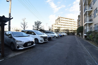 【駐車場】 | 平置き駐車場