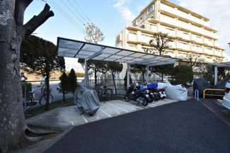 【その他共用部分】 | バイク置場