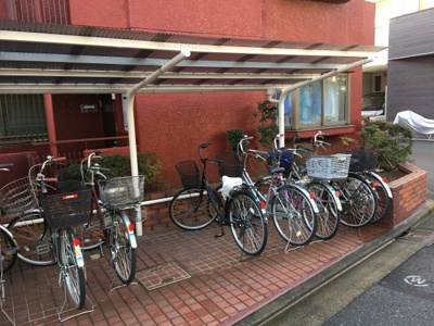 【その他共用部分】 | セザール武蔵新城 | 駐輪場