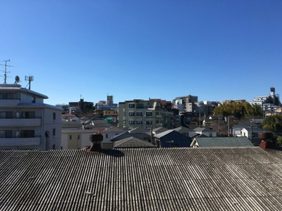 【展望】 | クレッセント宮崎台 | 5階部分からの眺望♪