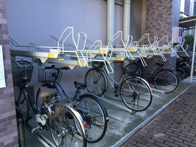 【その他共用部分】 | クレッセント宮崎台 | 駐輪場