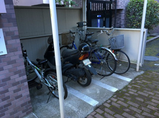 【その他共用部分】 | バイク置場