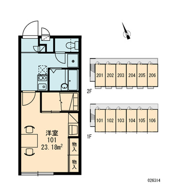 【区画図】 | 土井駅東Ⅱ