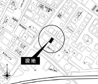 【地図】 | 葛飾区堀切4丁目新築一戸建て