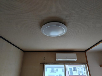 【設備】 | グリーンハイツヒロミ | 照明器具。
